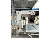 Mica vcm 1048 foam lintzaagmachine - afbeelding 12 van  13