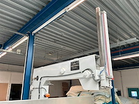 Mica vcm 1048 foam lintzaagmachine - afbeelding 13 van  13