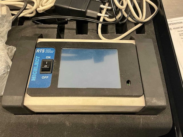 Micelect rts - staalkabel test-instrument - afbeelding 5 van  9