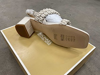 Michael kors audrina block heel 40t5aums1l paar damesschoenen (maat 8m) - afbeelding 2 van  3