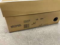 Michael kors audrina block heel 40t5aums1l paar damesschoenen (maat 8m) - afbeelding 3 van  3