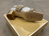 Michael kors audrina block heel 40t5aums1m paar damesschoenen (maat 8m) - afbeelding 2 van  3