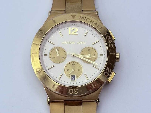 Michael kors wyatt mk-5933 chronograaf herenhorloge - afbeelding 1 van  7