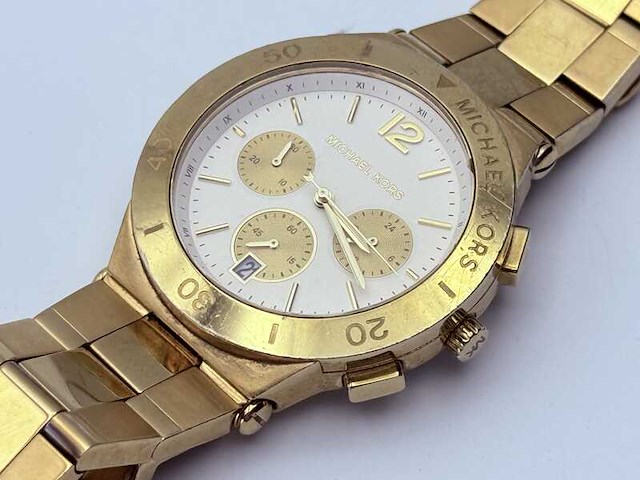 Michael kors wyatt mk-5933 chronograaf herenhorloge - afbeelding 3 van  7
