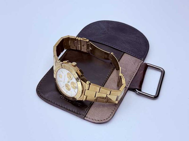 Michael kors wyatt mk-5933 chronograaf herenhorloge - afbeelding 5 van  7