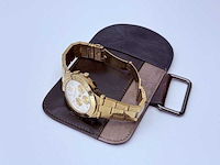 Michael kors wyatt mk-5933 chronograaf herenhorloge - afbeelding 5 van  7