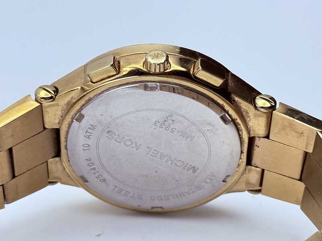Michael kors wyatt mk-5933 chronograaf herenhorloge - afbeelding 7 van  7