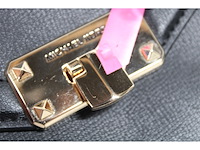 Michael kors xbody leather zwart - afbeelding 2 van  2