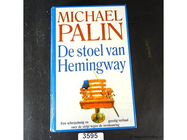 Michael palin. de stoel van hemmingway - afbeelding 1 van  5