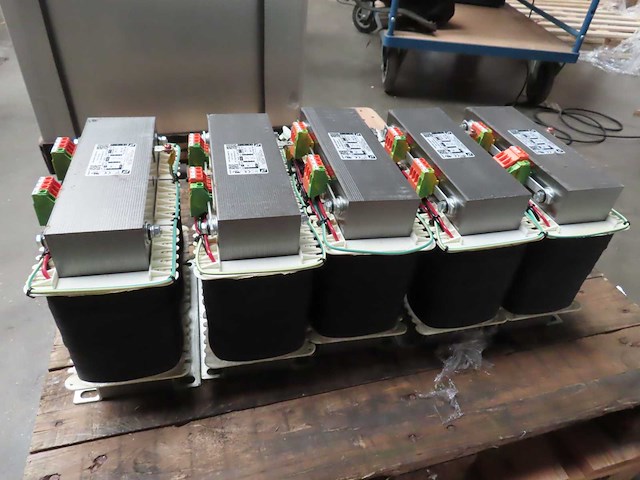 Michael riedel - drul 3000 ul-csa - transformator (5x) - afbeelding 1 van  3