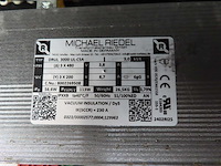 Michael riedel - drul 3000 ul-csa - transformator (5x) - afbeelding 3 van  3