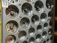 Miche components display met diverse fietscassettes en tandwielen - afbeelding 2 van  4
