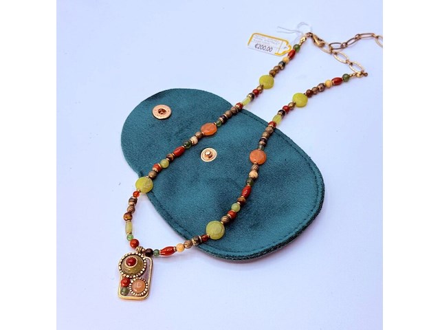 Michel golan - vintage custom collier - afbeelding 1 van  6
