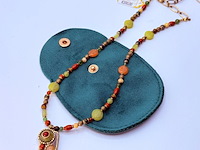 Michel golan - vintage custom collier - afbeelding 1 van  6