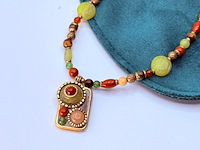 Michel golan - vintage custom collier - afbeelding 2 van  6