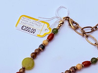 Michel golan - vintage custom collier - afbeelding 3 van  6