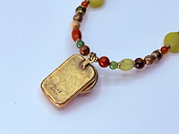 Michel golan - vintage custom collier - afbeelding 5 van  6