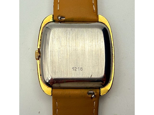 Michel herbelin automatisch vintage horloge - afbeelding 3 van  6
