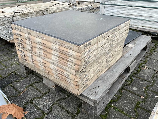 Michel oprey - belgisch hardsteen - 60 x 60 cm - 10m2 vloertegel - afbeelding 2 van  2