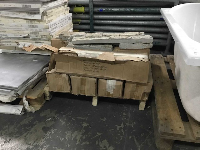 Michel oprey & beisterveld natuursteen - decoratieve muurstrip (6x) - afbeelding 2 van  4