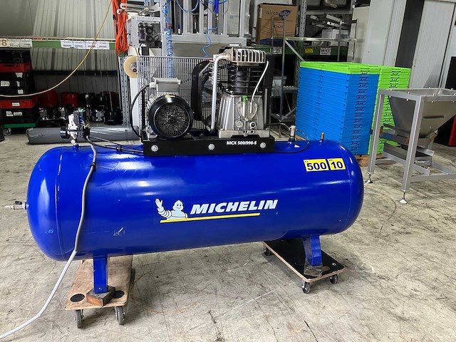 Michelin - 2019 - mcx 500/998s - 10 hp luchtcompressor - afbeelding 1 van  3