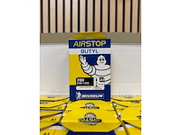 Michelin - a1 airstop 700 x 18-23c - binnenband (41x) - afbeelding 3 van  8