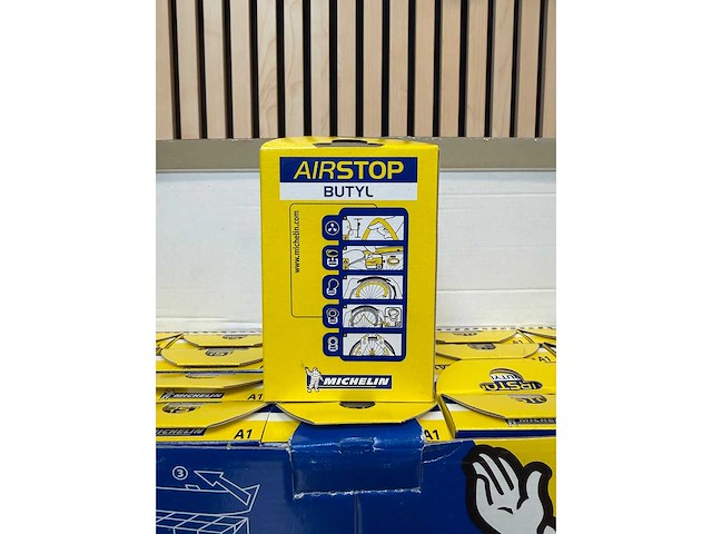Michelin - a1 airstop 700 x 18-23c - binnenband (41x) - afbeelding 5 van  8