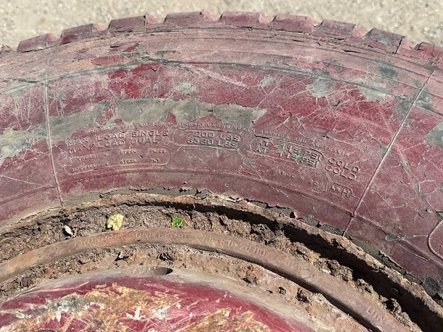 Michelin - band 11.00r20 (2x) - afbeelding 5 van  10