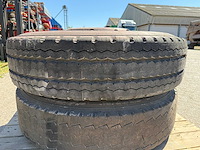 Michelin - band 11.00r20 (2x) - afbeelding 7 van  10