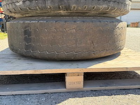 Michelin - band 11.00r20 (2x) - afbeelding 9 van  10