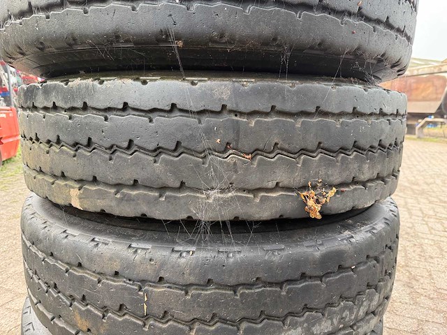 Michelin - band 11r22.5 xzy-2 (5x) - afbeelding 2 van  15