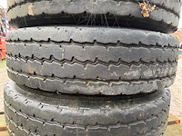 Michelin - band 11r22.5 xzy-2 (5x) - afbeelding 3 van  15