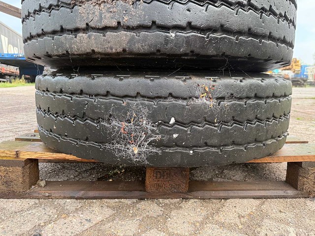 Michelin - band 11r22.5 xzy-2 (5x) - afbeelding 5 van  15