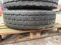 Michelin - band 11r22.5 xzy-2 (5x) - afbeelding 6 van  15