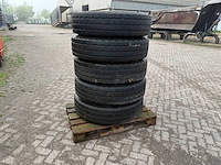 Michelin - band 11r22.5 xzy-2 (5x) - afbeelding 1 van  15