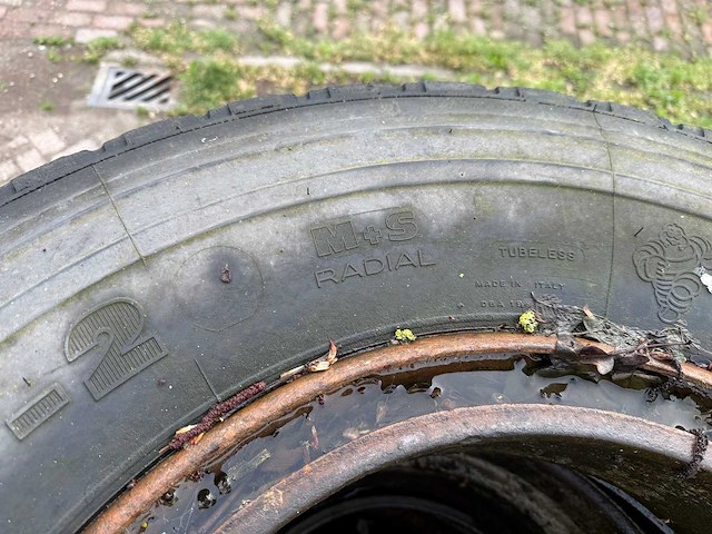 Michelin - band 11r22.5 xzy-2 (5x) - afbeelding 11 van  15