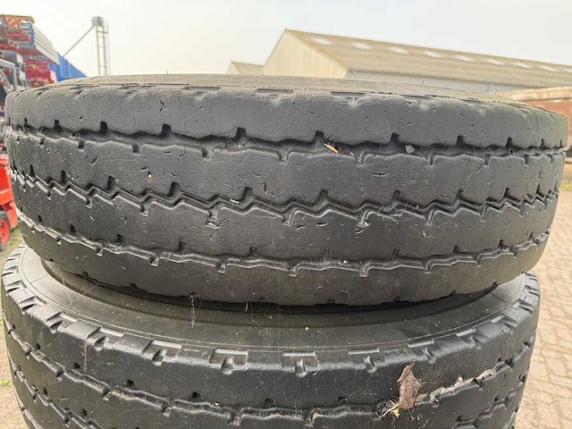 Michelin - band 11r22.5 xzy-2 (5x) - afbeelding 12 van  15
