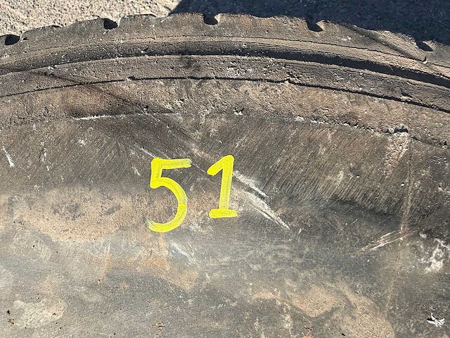 Michelin - band 14/80r20 - afbeelding 3 van  11