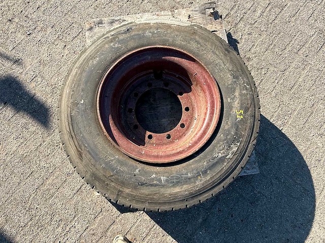 Michelin - band 14/80r20 - afbeelding 4 van  11