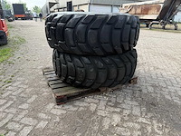 Michelin - band 20.5r25 (2x) - afbeelding 1 van  11