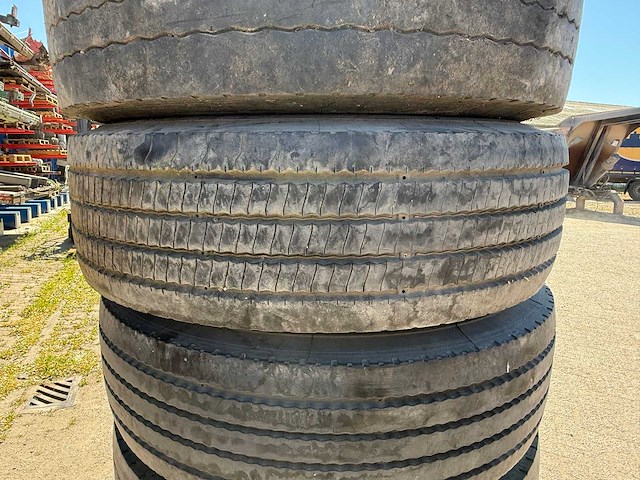 Michelin - band 265/70 r19.5 (5x) - afbeelding 2 van  16