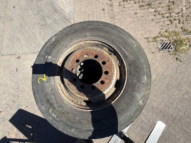 Michelin - band 265/70 r19.5 (5x) - afbeelding 9 van  16