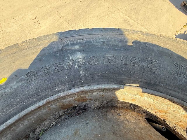 Michelin - band 265/70 r19.5 (5x) - afbeelding 10 van  16