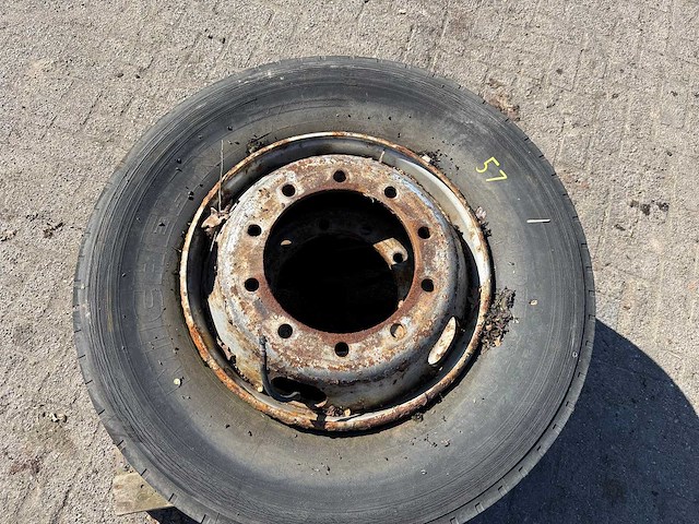 Michelin - band 275/80r22.5 (2x) - afbeelding 3 van  10