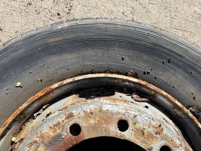 Michelin - band 275/80r22.5 (2x) - afbeelding 4 van  10