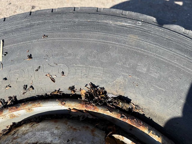 Michelin - band 275/80r22.5 (2x) - afbeelding 5 van  10