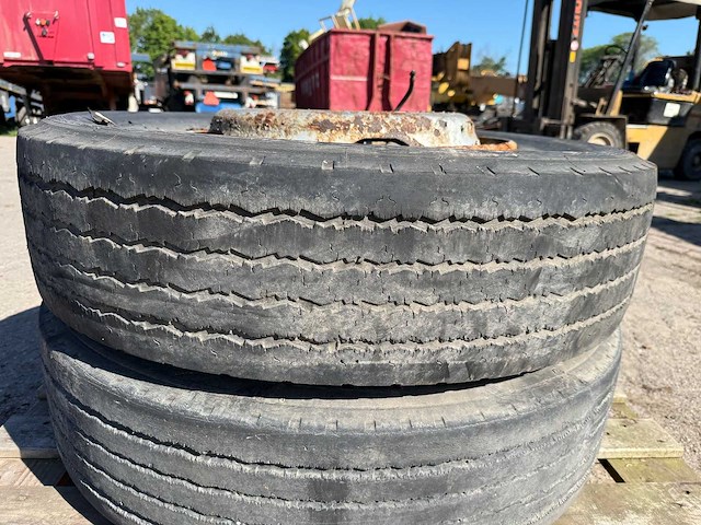 Michelin - band 275/80r22.5 (2x) - afbeelding 8 van  10