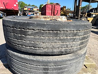 Michelin - band 275/80r22.5 (2x) - afbeelding 8 van  10