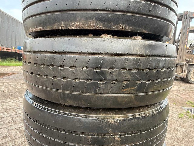 Michelin - band 315/70 r22.5 (5x) - afbeelding 3 van  8