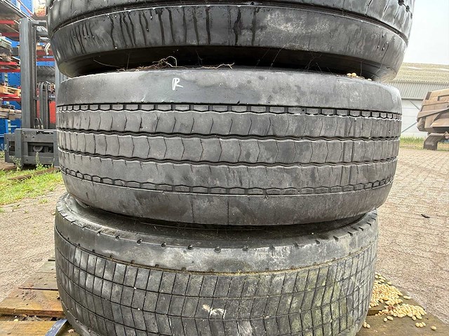 Michelin - band 315/70 r22.5 (5x) - afbeelding 4 van  8